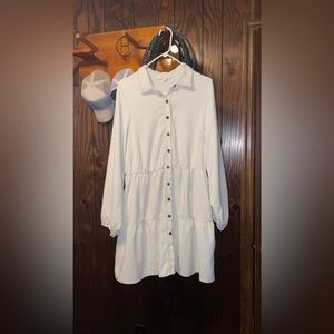 Women’s corduroy dress